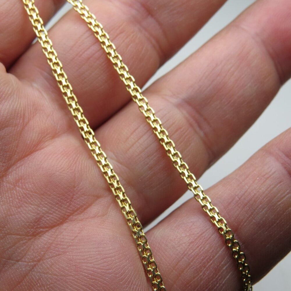 18k *925 Sterling Silver Bismark Necklace